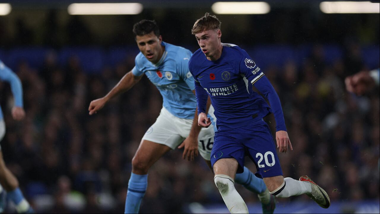 Partidazo entre Chelsea y Manchester City por la jornada 12 de la Premier League 23/24.