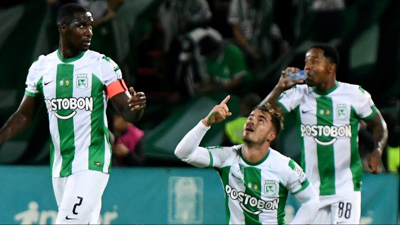 Tomás Ángel se destapó en el momento justo para marcar un doblete.