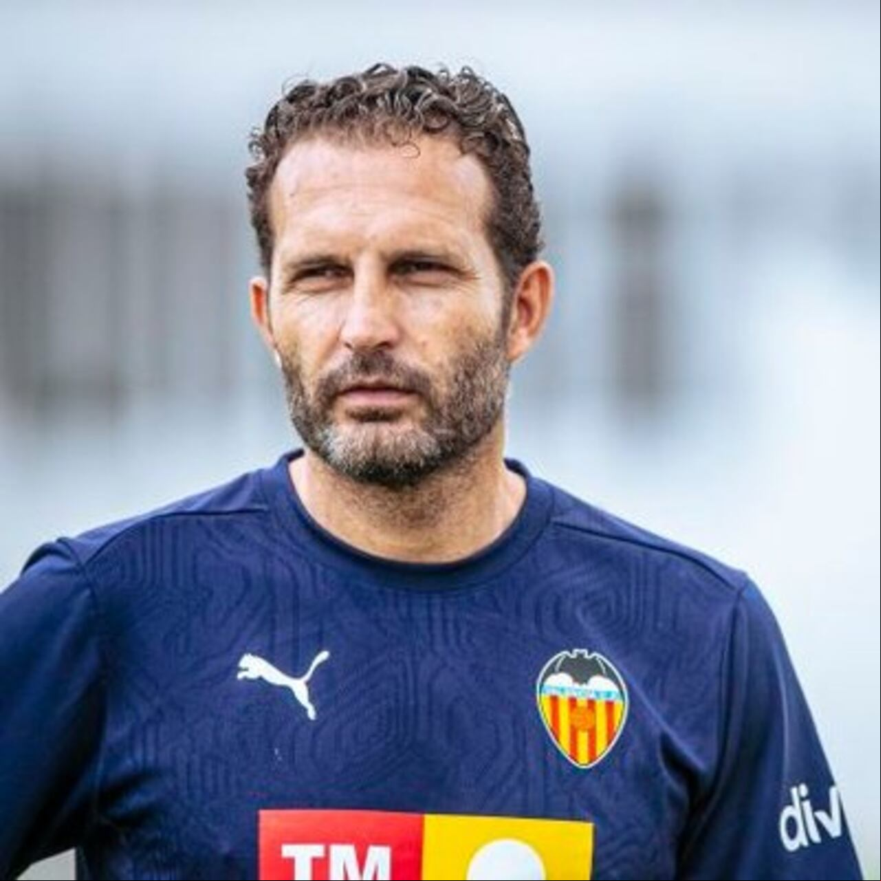 Rubén Baraja, seleccionador de Valencia.