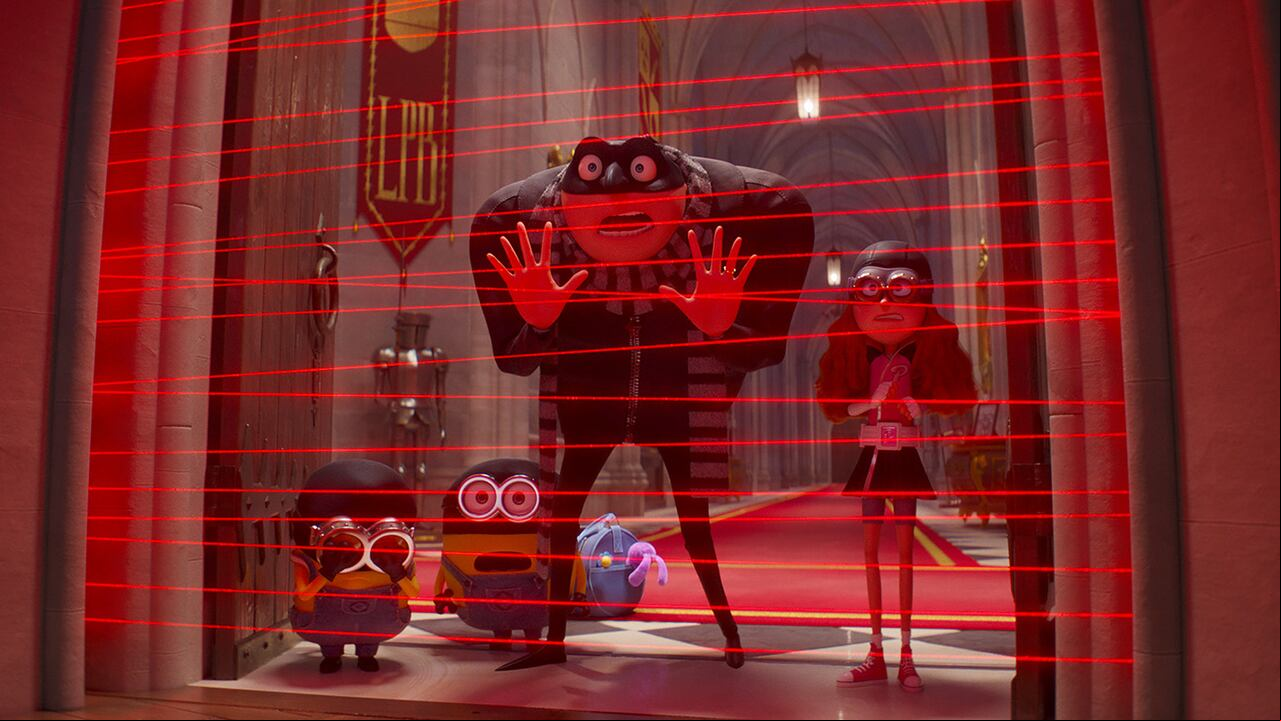 Los amantes de la animación están ansiosos por descubrir dónde podrán disfrutar de la acción desenfrenada de "Mi Villano Favorito 4", ya que la película promete llevar la diversión a la pantalla grande en todo su esplendor.