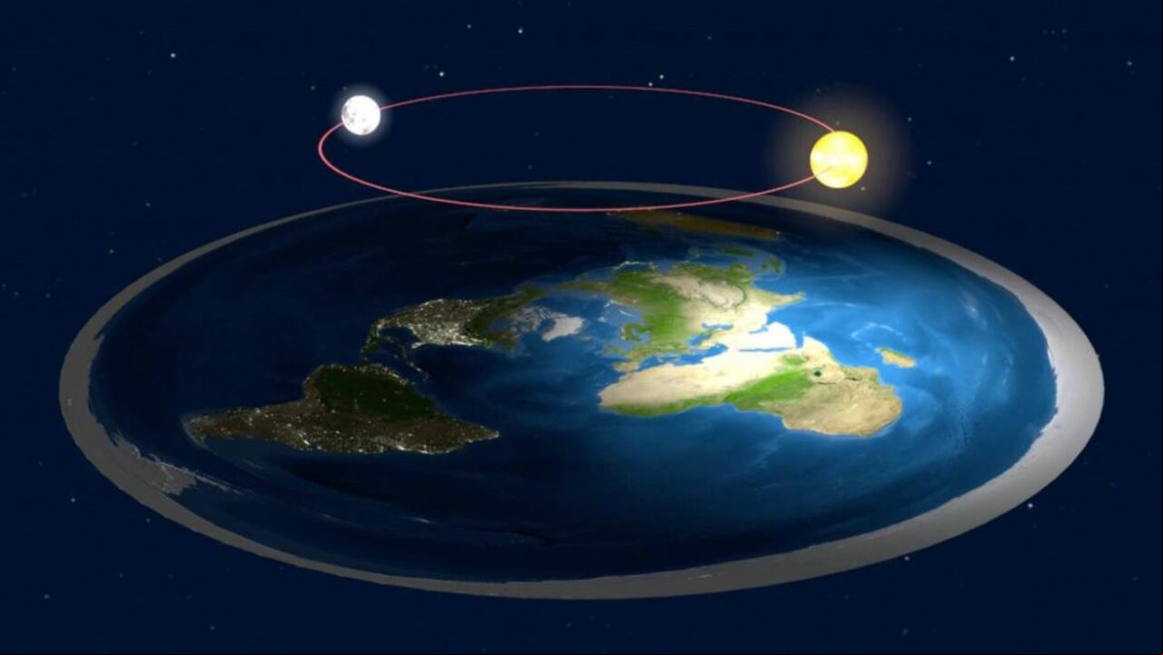 Tierra planeta teoría conspiración