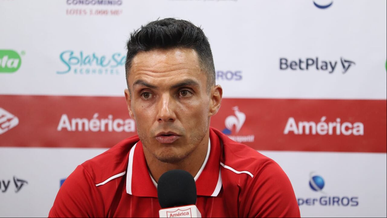 Nuevo Tecnico del América de Cali. El Bogotano Lucas Gonzalez para el segundo semestre de la Liga betplay. Foto Bernardo Peña / El Pais / 29 de Junio del 2023 Cali.