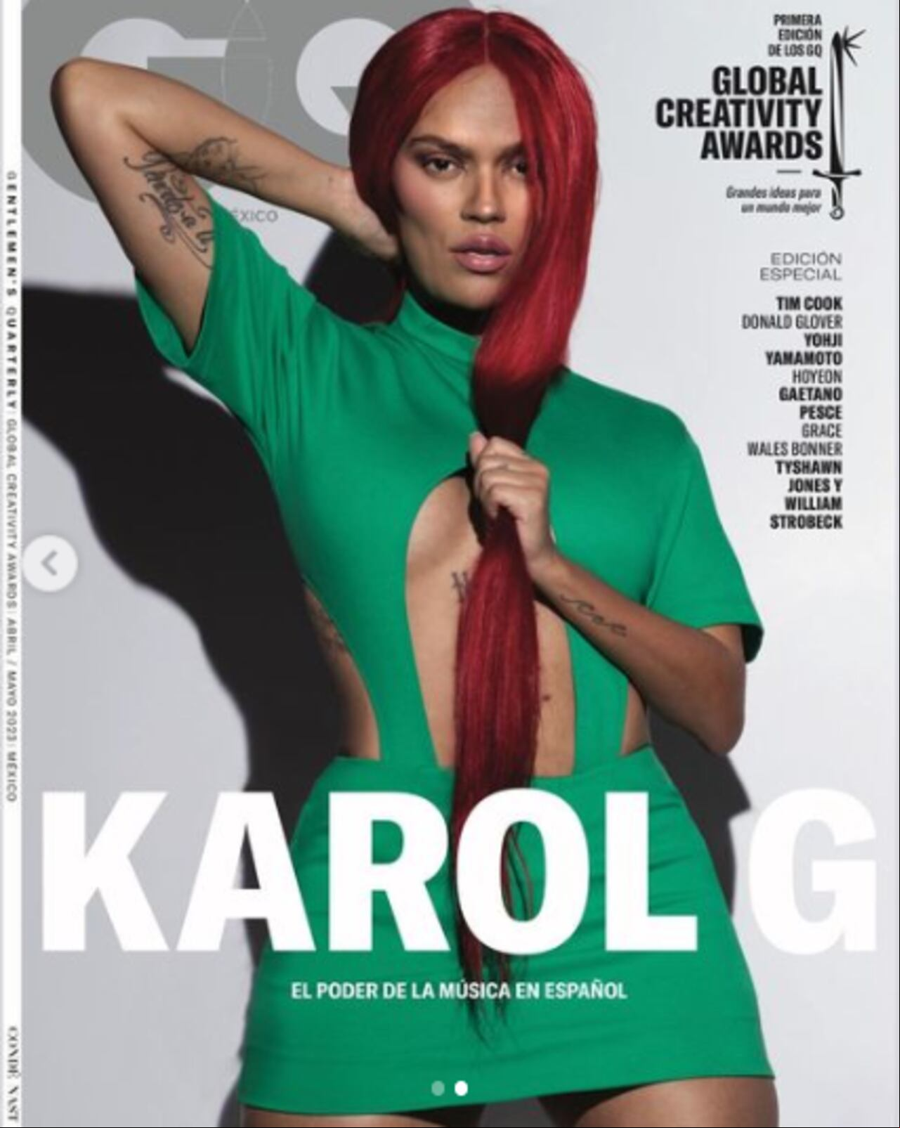Foto: Instagram @karolg.