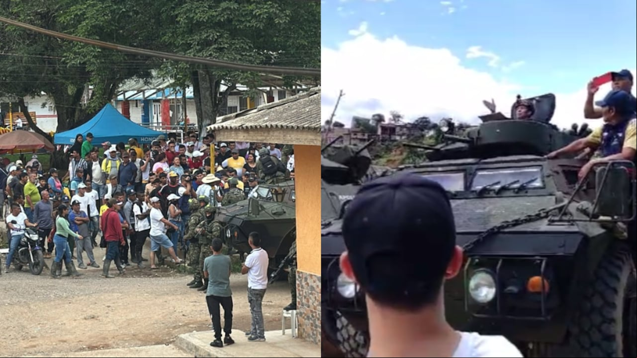 Corregimiento de El Plateado, Cauca.