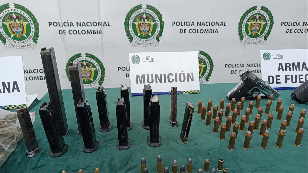 Cayó alias La Tía y su peligrosa banda criminal Los del Filo, en Cali.