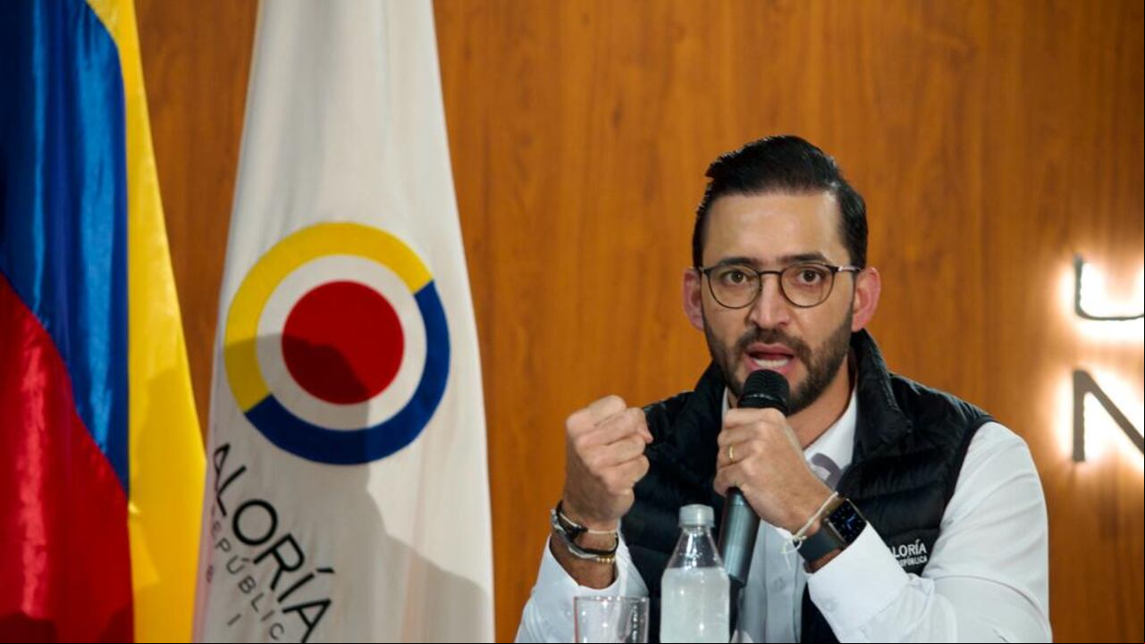Carlos Mario Zuluaga, vicecontralor en funciones de contralor general