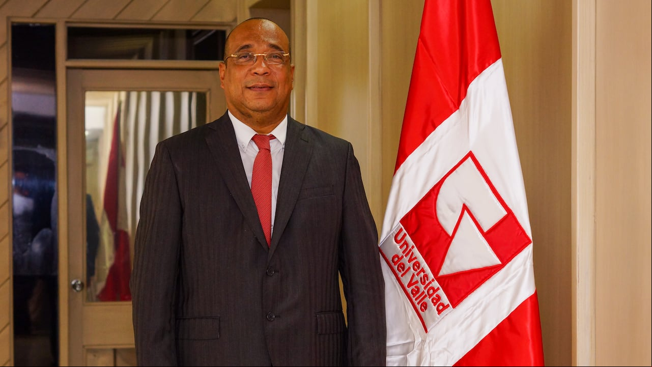 El profesor Guillermo Murillo Vargas es el nuevo rector de Univalle.