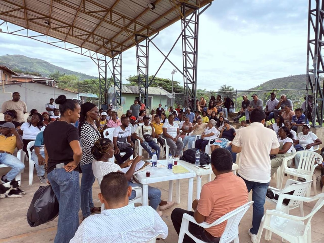 “Es muy satisfactorio para mí como alcalde estar presentando este proyecto. Ya se explicó y se socializó a la comunidad, que quedó muy contenta”, expresó el alcalde de Suárez, César Cerón.