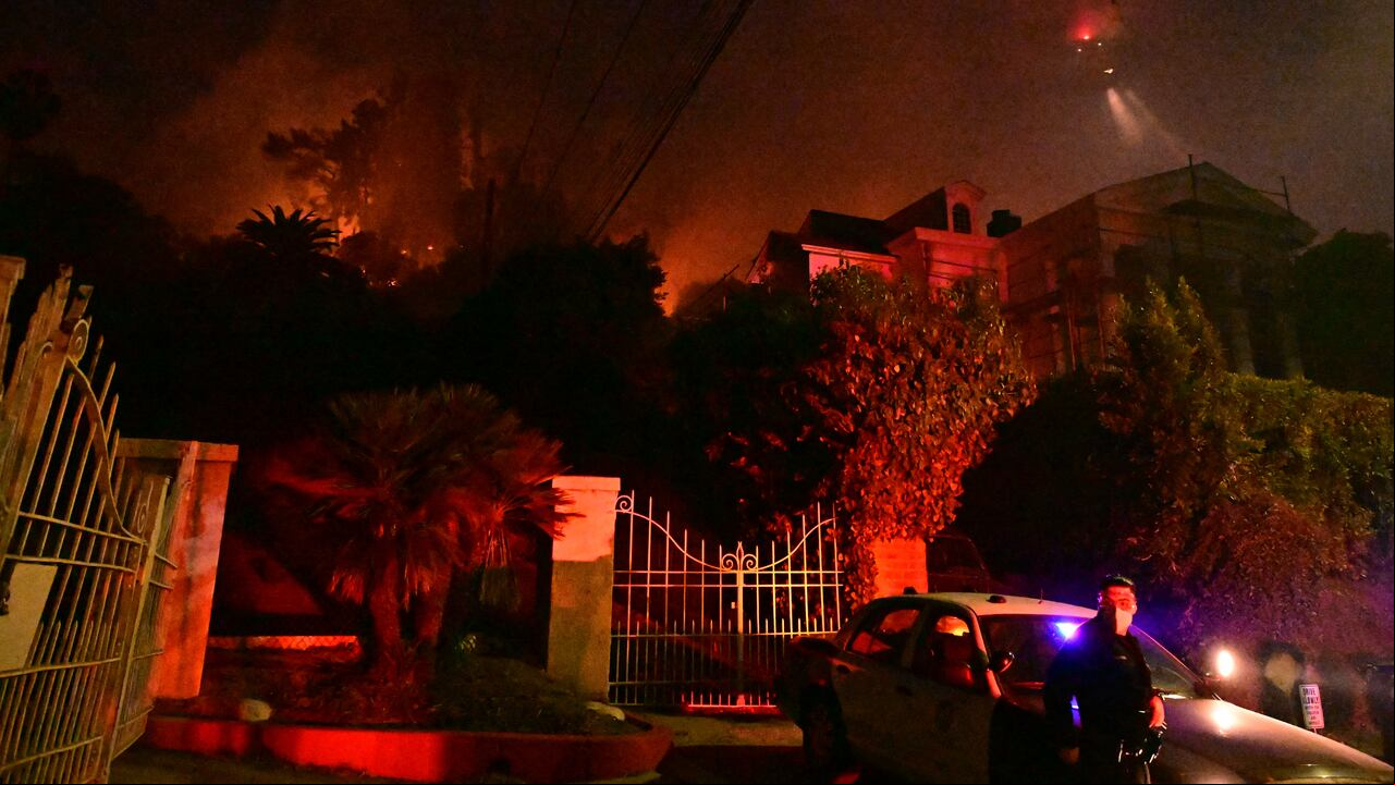 Incendios en Los Ángeles