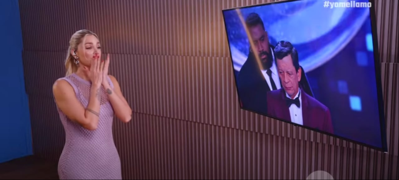 Los imitadores que estaban en peligro de ser eliminados eran Ángela Aguilar, Carín León, Gilberto Santa Rosa, Óscar de León, Óscar Agudelo y Till Lindemann.