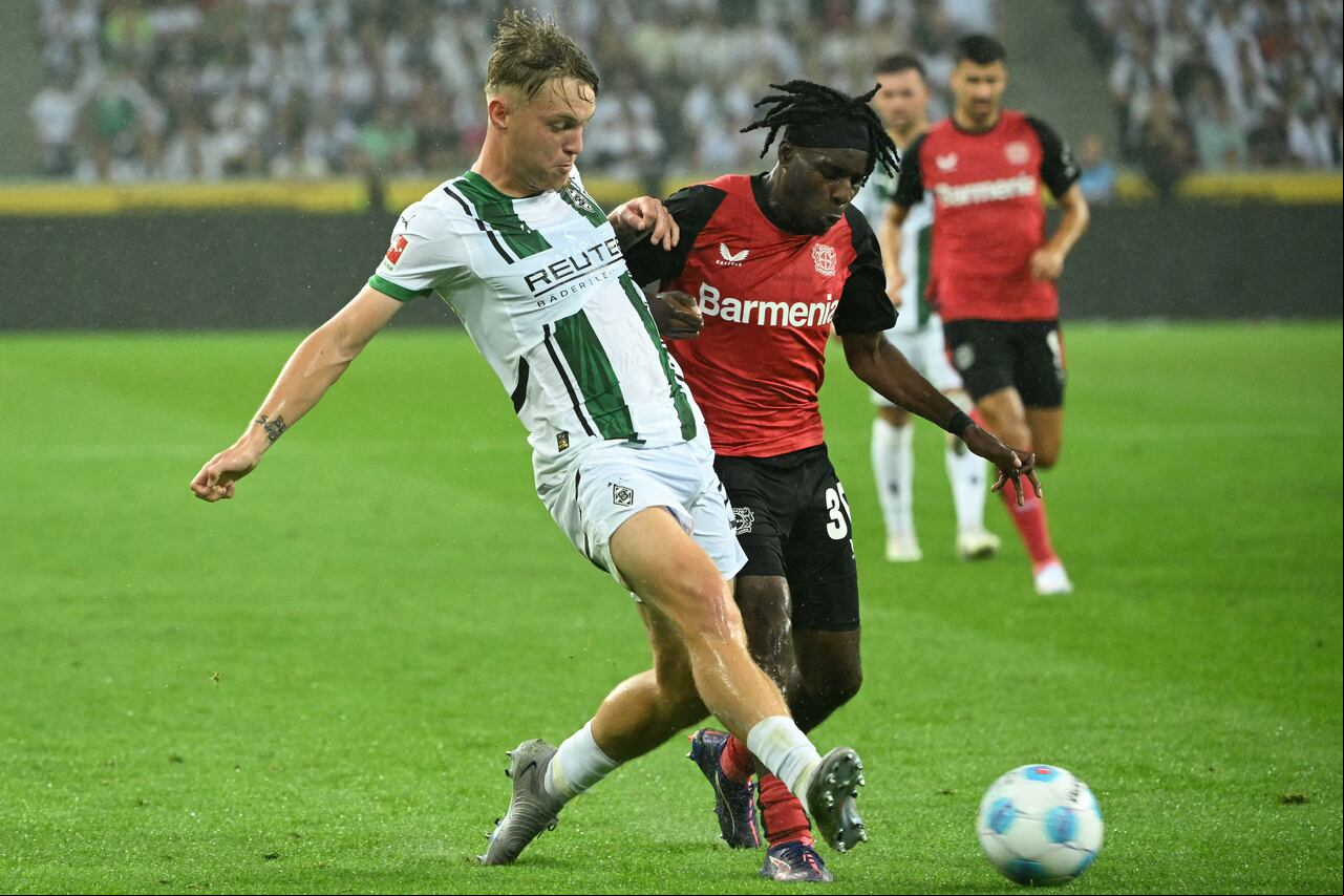 Borussia Mönchengladbach vs Bayer Leverkusen - fecha 1 - Bundesliga