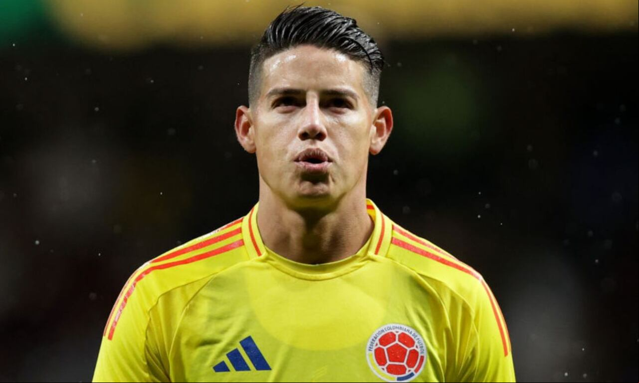 James Rodríguez.