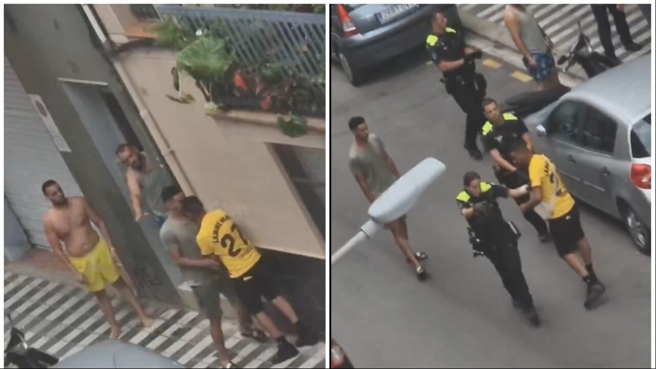 Un video muestra la discusión que tuvo Mounir Nasraoui, padre de Lamine Yamal.