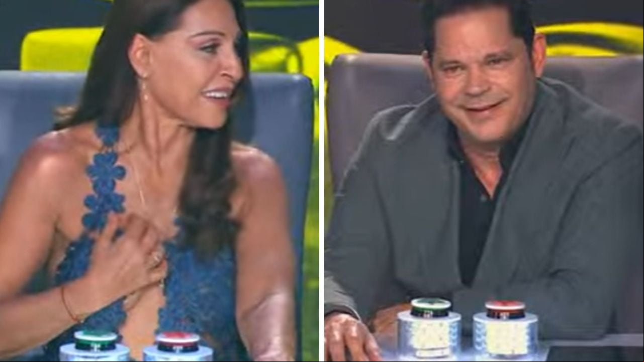 Yo me llamo Gilberto Santa Rosa sorprendió al jurado en el primer día de audiciones