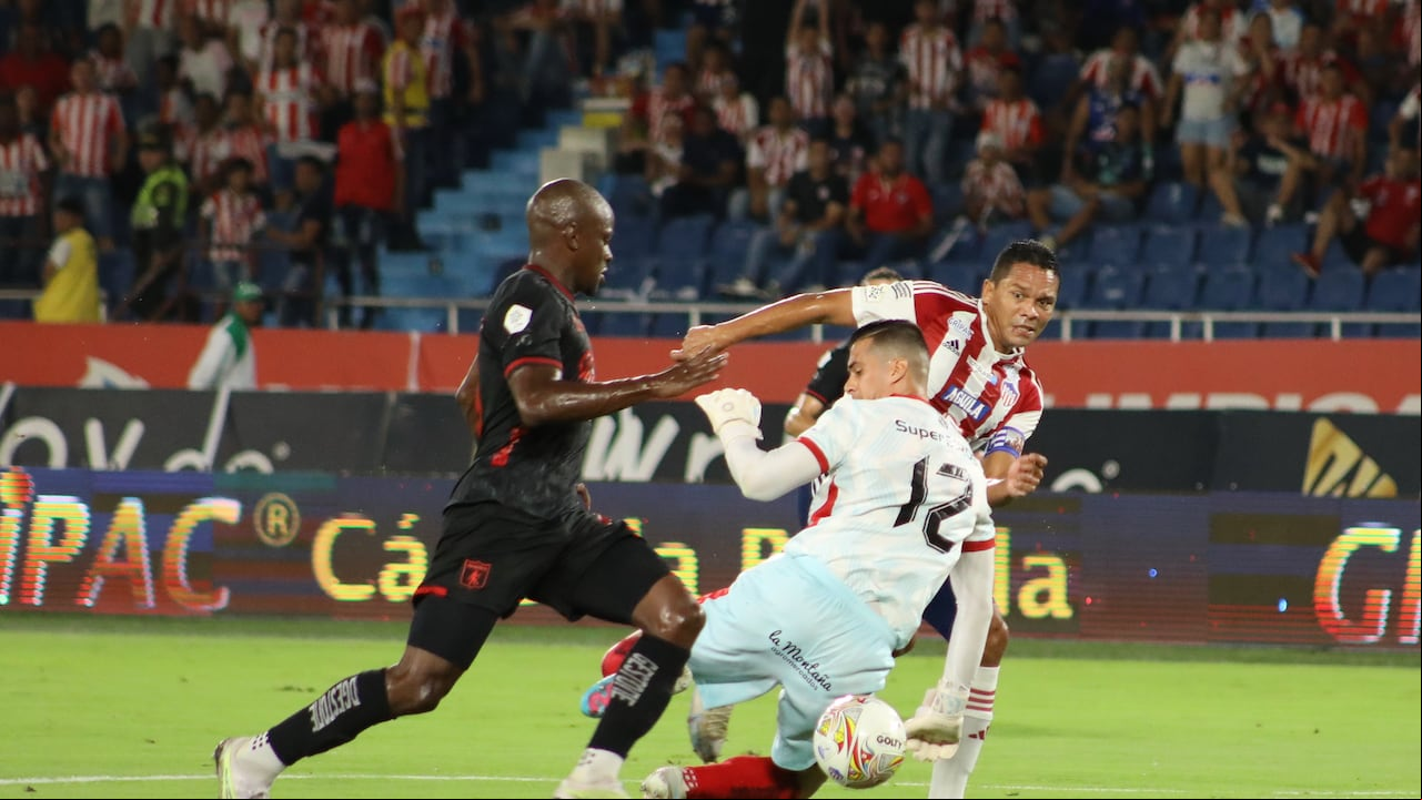 América vs Junior en Barranquilla