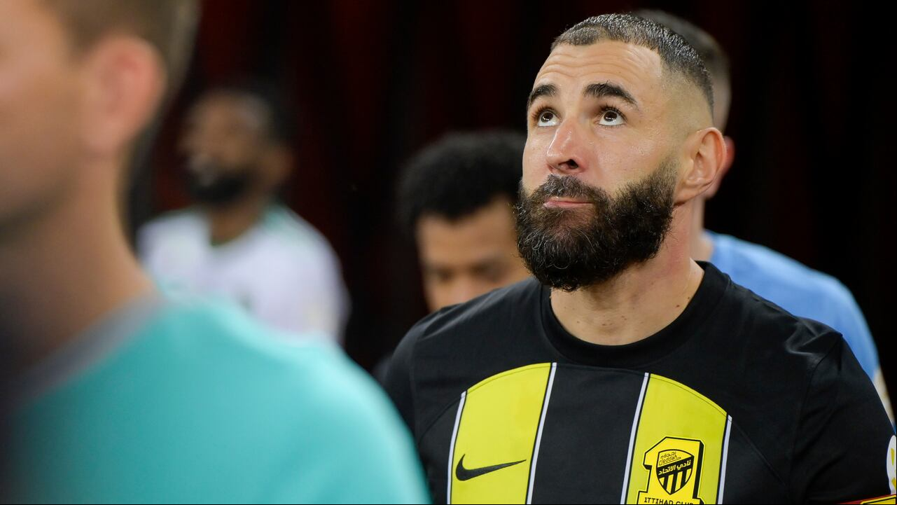 Karim Benzema, futbolista francés.