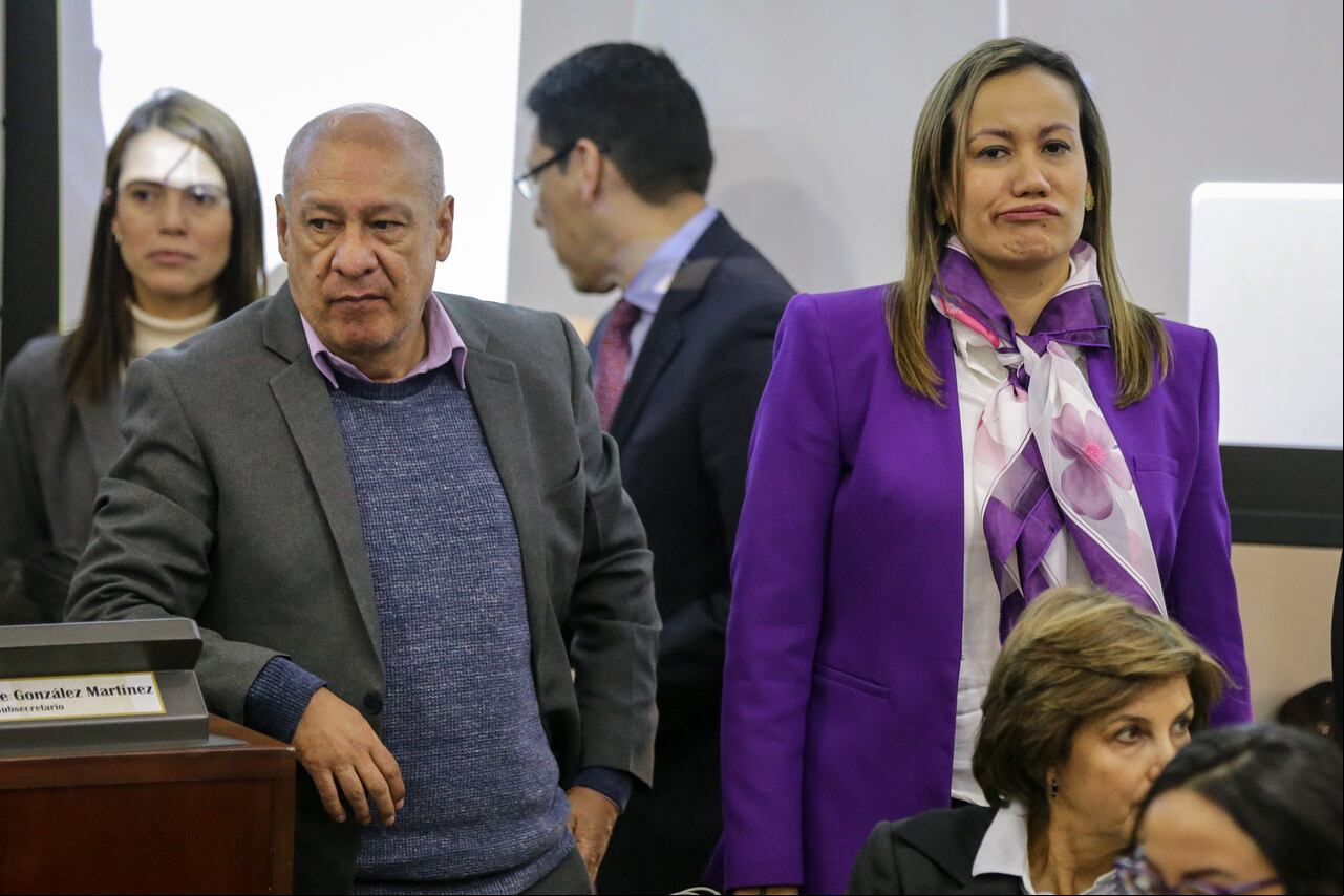 Carolina Corcho, ministra de Salud.