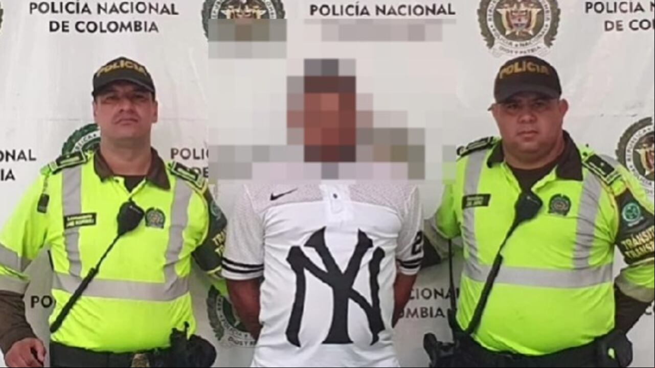 Un hombre de 27 años fue capturado por transportar la droga