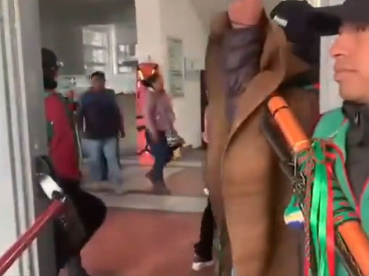 La presencia de la minga indígena en el campus de la Universidad Nacional ha suscitado polémica durante las últimas horas.