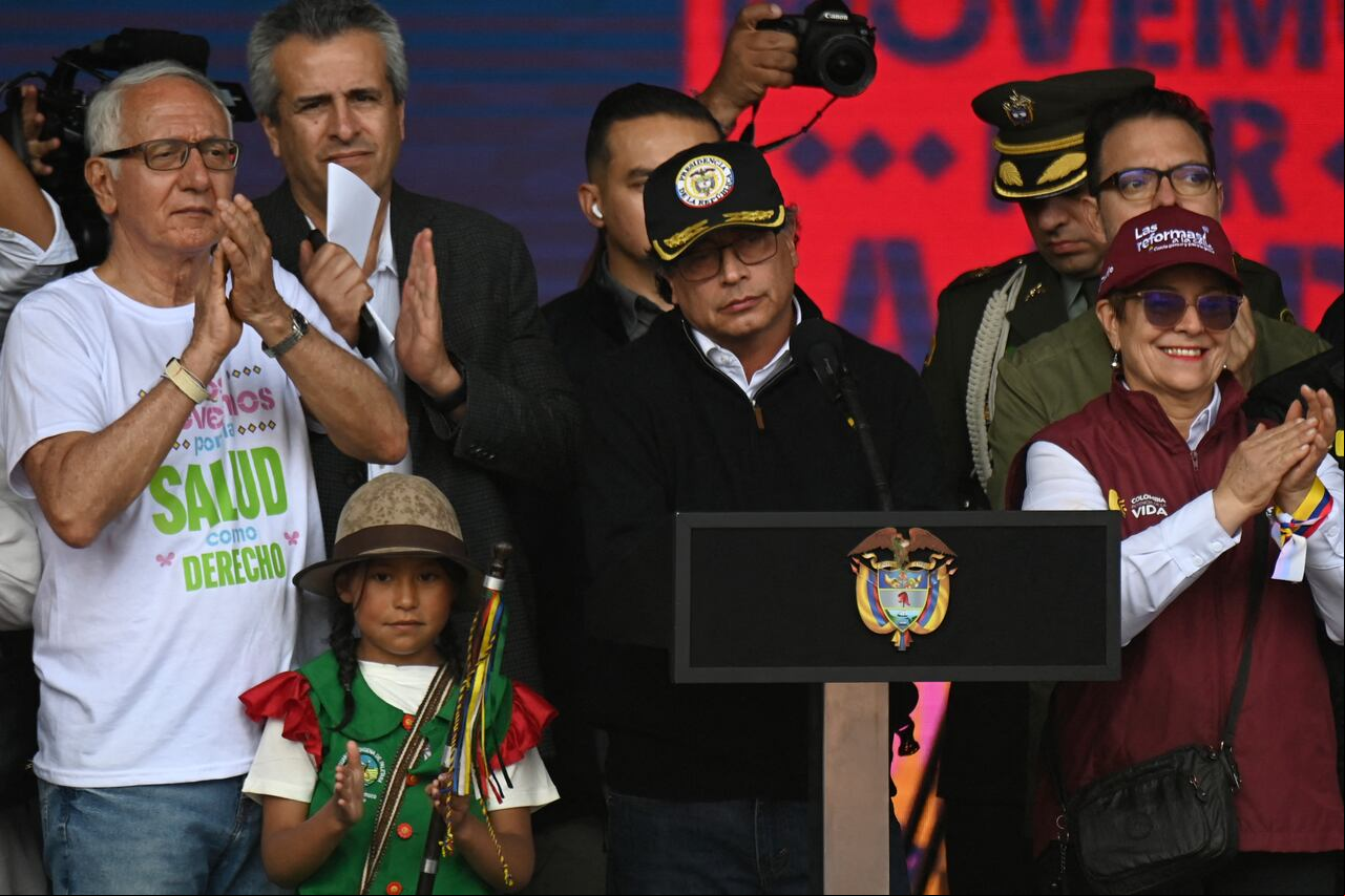 Gustavo Petro - Marcha Plaza Bolivar