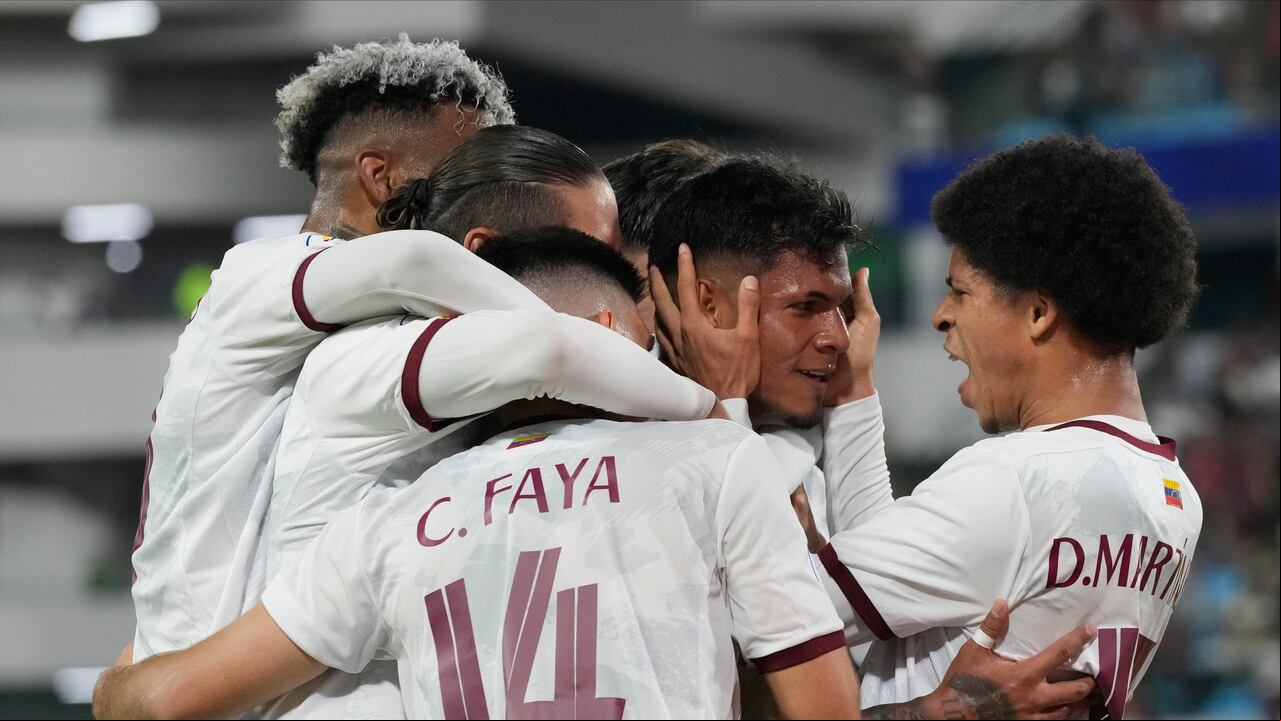 Colombia vs Venezuela - fecha 4 - Torneo Preolímpico.