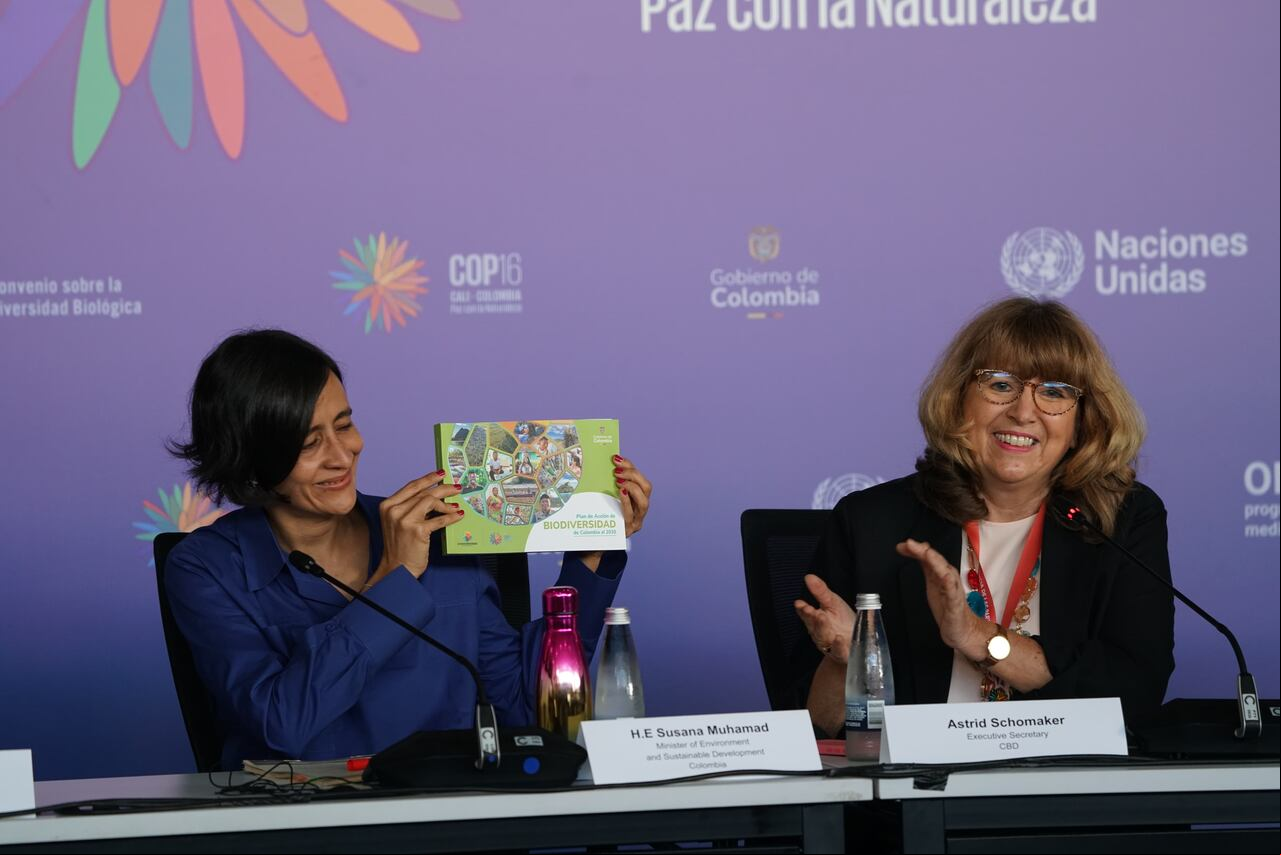 Susana Muhamad COP16
