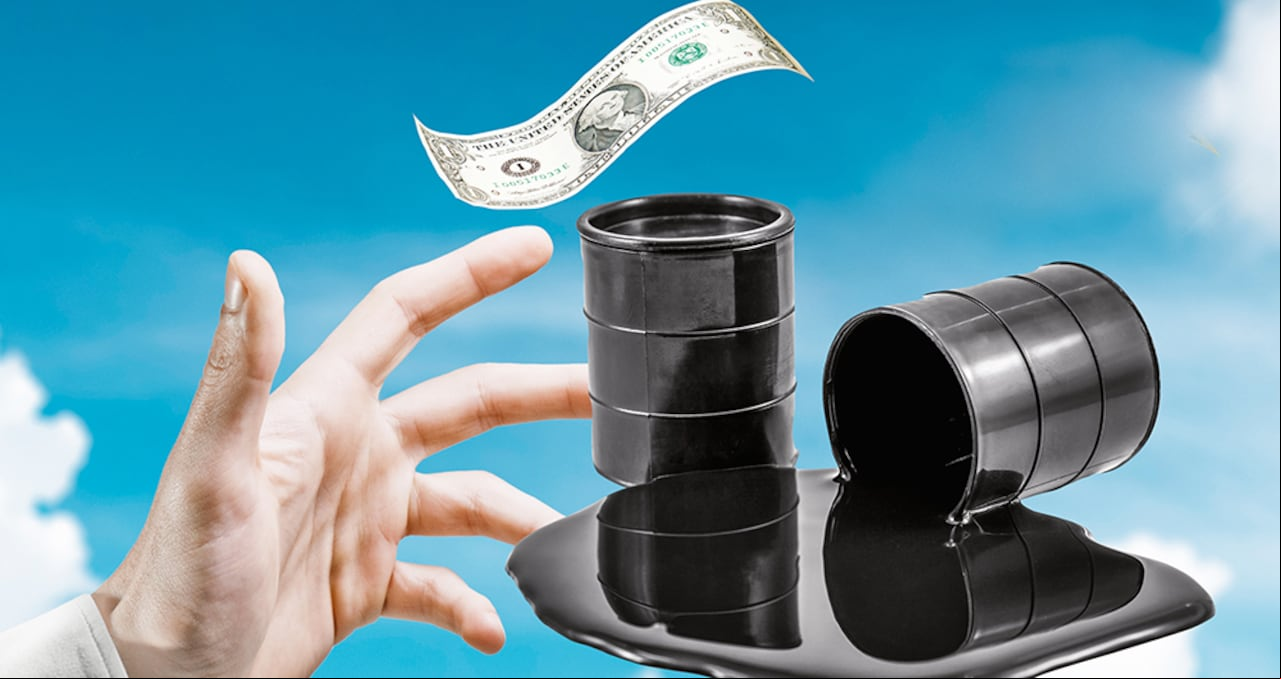 Aunque el precio del petróleo cae, tendrá un piso por cuenta de la guerra entre Rusia y Ucrania.