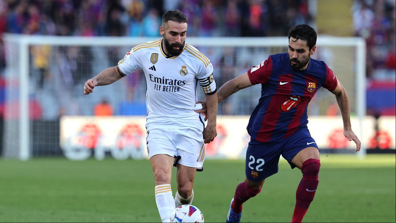Real Madrid y Barcelona se enfrentan este 14 de enero de 2024 por la final de la Supercopa de España.
