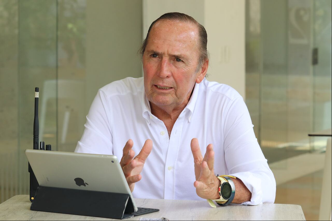 Alberto Hadad ex secretario de tránsito de Cali y actual asesor de movilidad del alcalde Alejandro Eder.