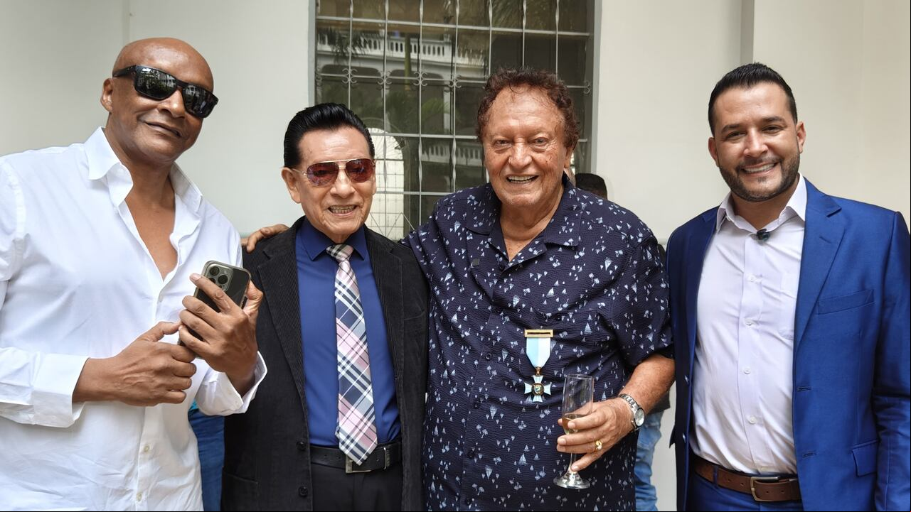 El empresario Manolo Solarte es reconocido por exaltar la salsa caleña.