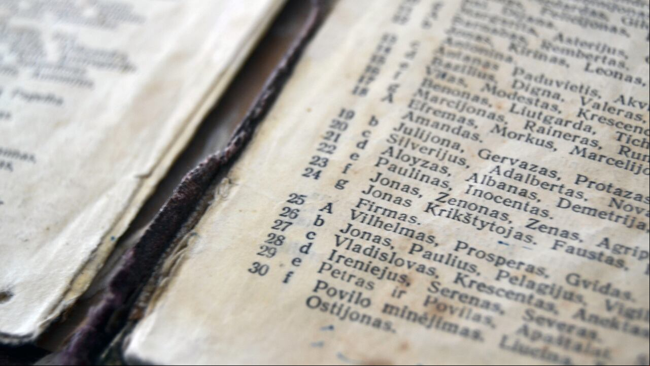 Old Bible
