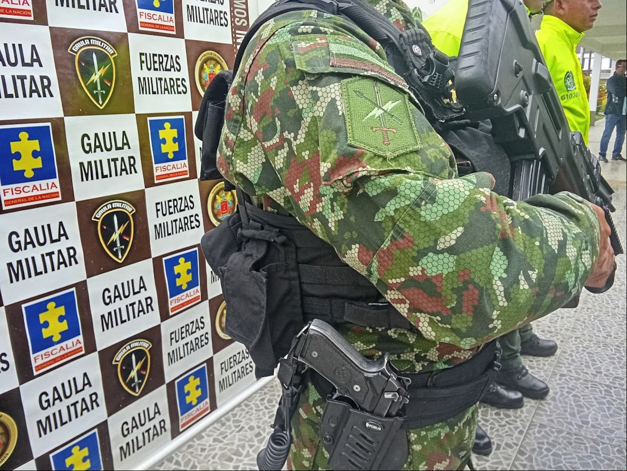 Los integrantes del Ejército que permanecen en la zona rural de Suárez fueron atacados por los integrantes del frente Jaime Martínez de las Farc.