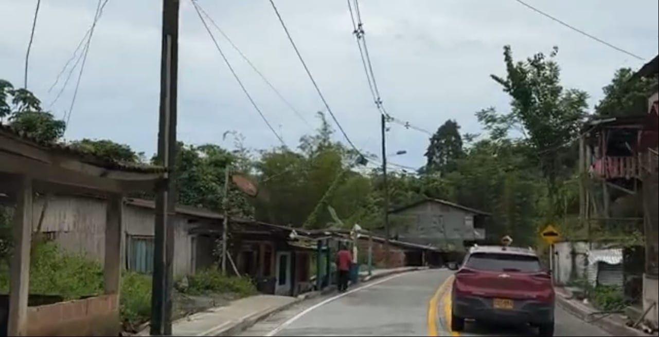 La obra mejorará la calidad de vida de los habitantes de varias poblaciones aledañas, lo que les permitirá tener más rápido a servicios de salud y educación, entre otros. Foto: tomada de vídeo