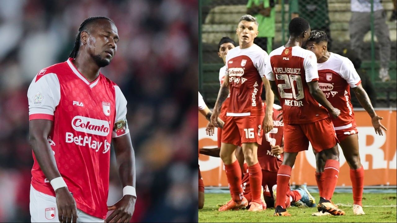 Hugo Rodallega manifestó que es triste lo que pasó entre sus compañeros.