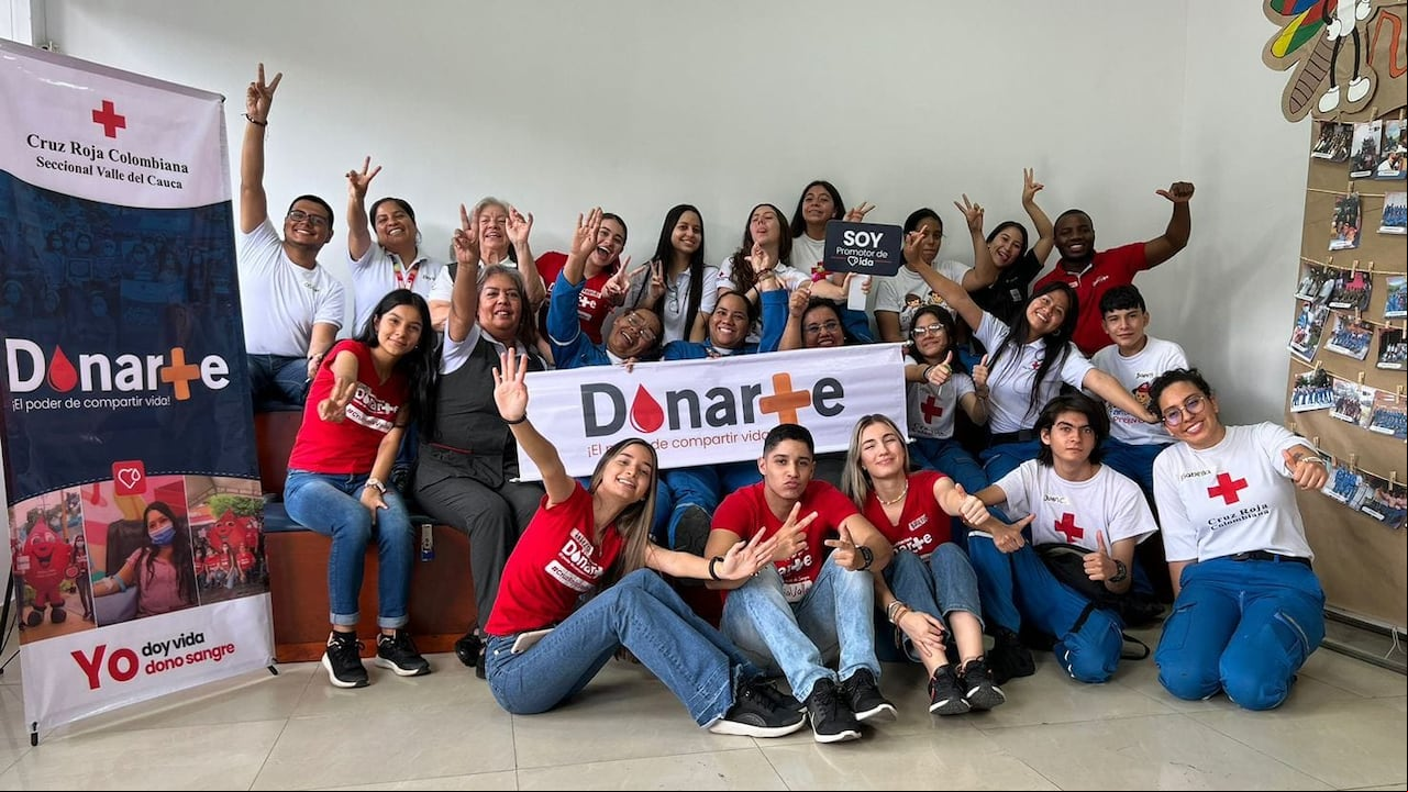 Donarte es un programa promotor comunitario de la Cruz Roja Valle del Cauca, reconocido por el Grupo Cooperativo Iberoamericano de Medicina transfusional, GCIAMT.