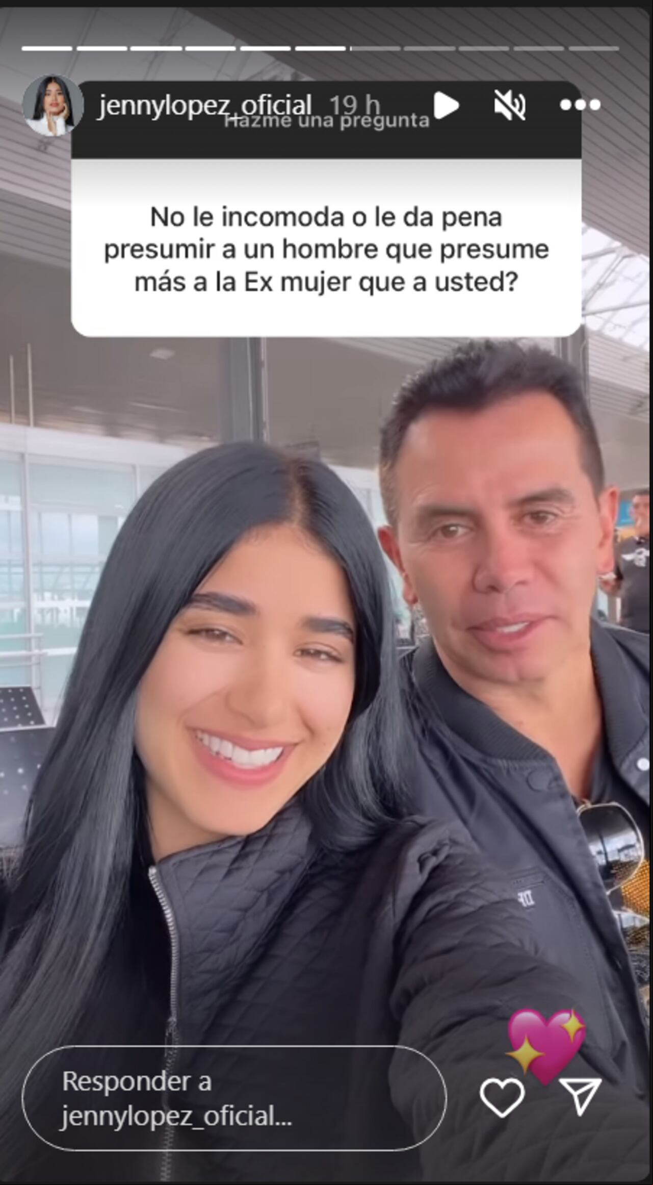 Jenny López y Jhonny Rivera se han convertido en una de las parejas más famosas del mundo del entretenimiento.