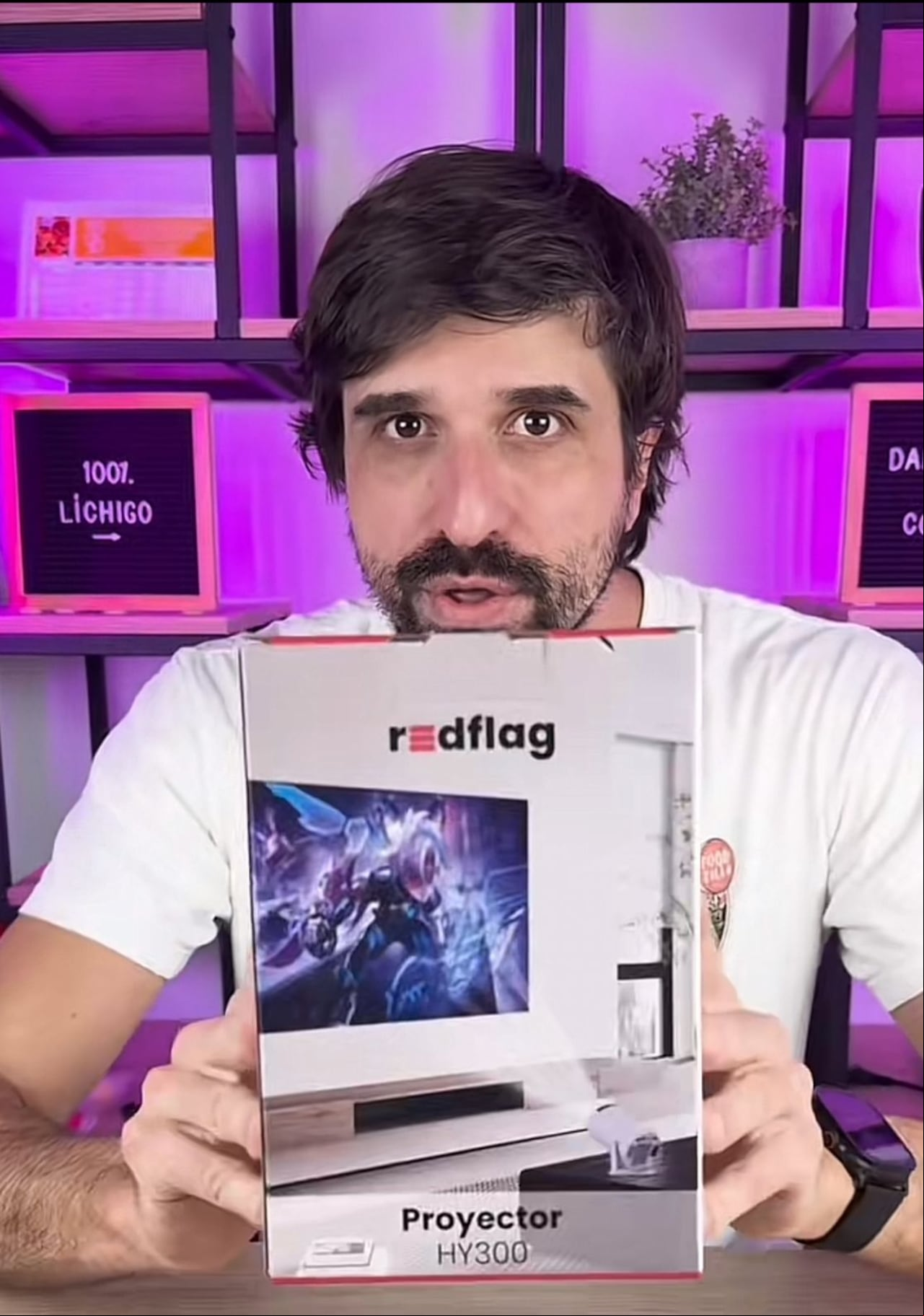 El nuevo proyector de D1 ha causado furor entre los consumidores por su precio y prestaciones