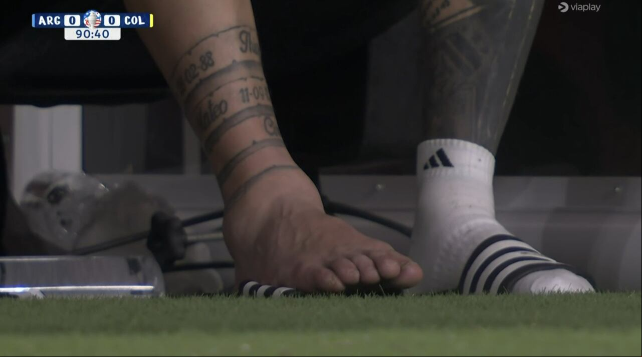 Messi tobillo