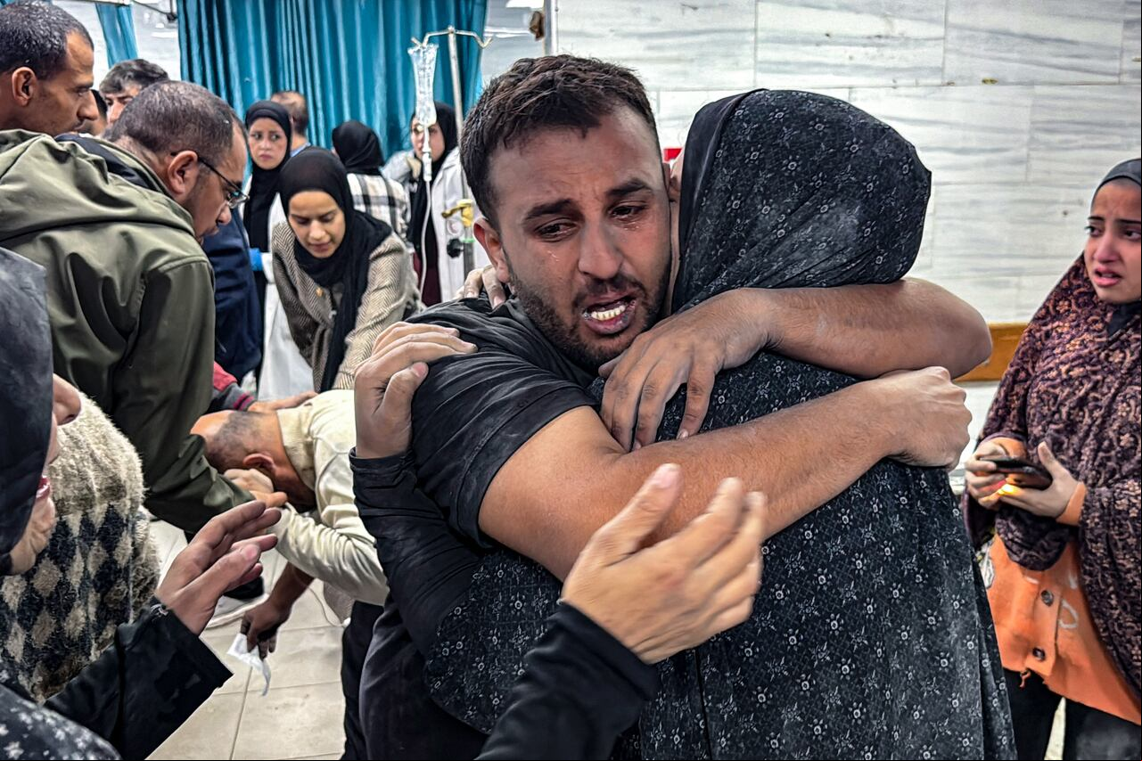 La situación en Gaza sigue empeorando.