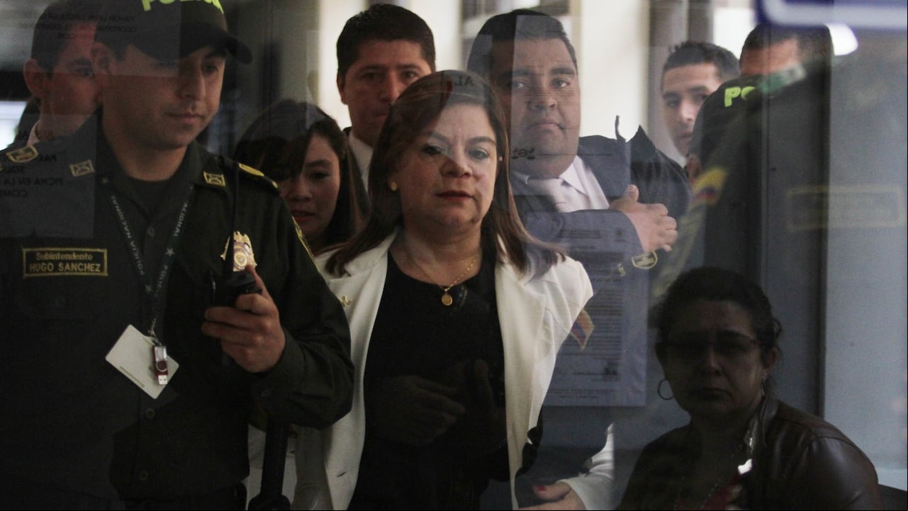 Amanda Azucena Castillo Cortés fue condenada a 130 meses de prisión.