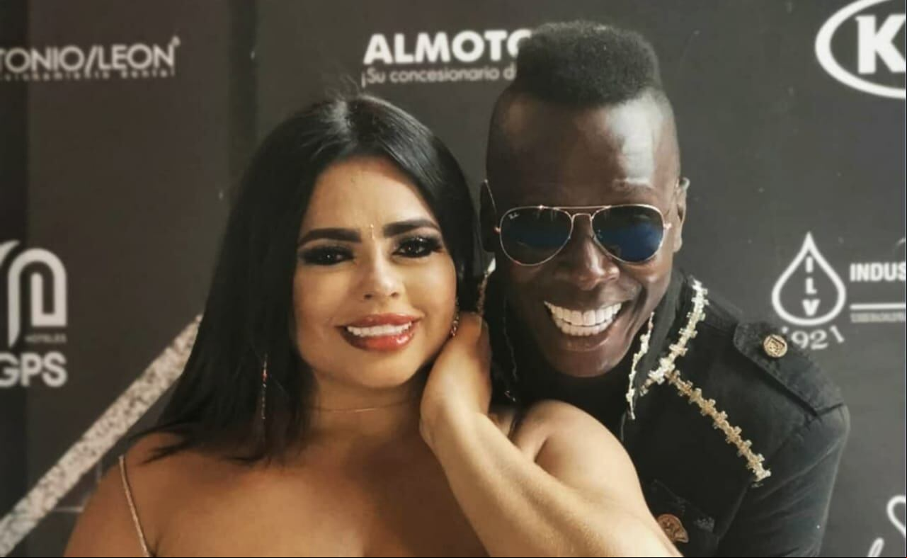 Karol Acosta y Ómar Murrillo tomada Instagram @bola8actor