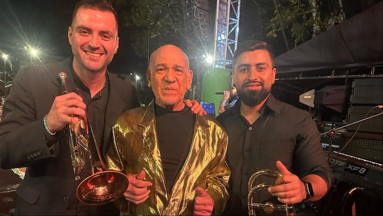 Nelson González, fundador de la agrupación Nelson y sus Estrellas