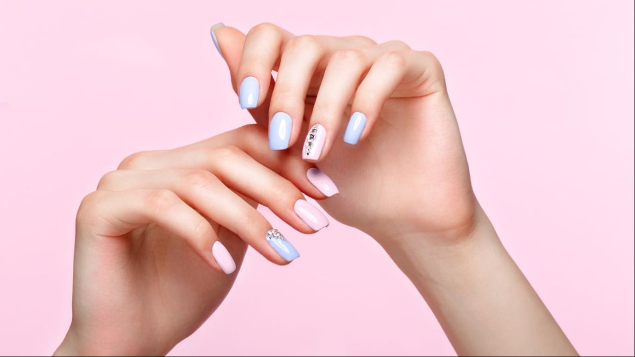 Estilos de uñas para mujeres.