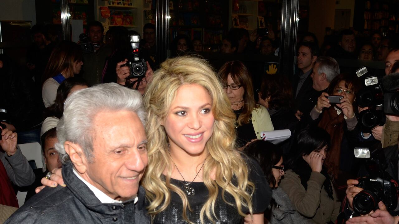 William Mebarak Chadid y Shakira