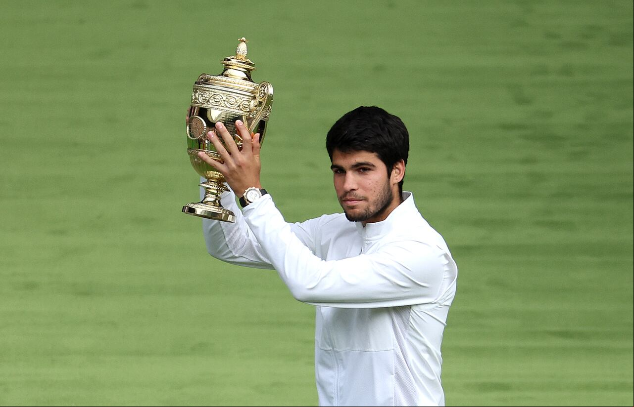 Carlos Alcaraz campeón de Wimbledon 2023
