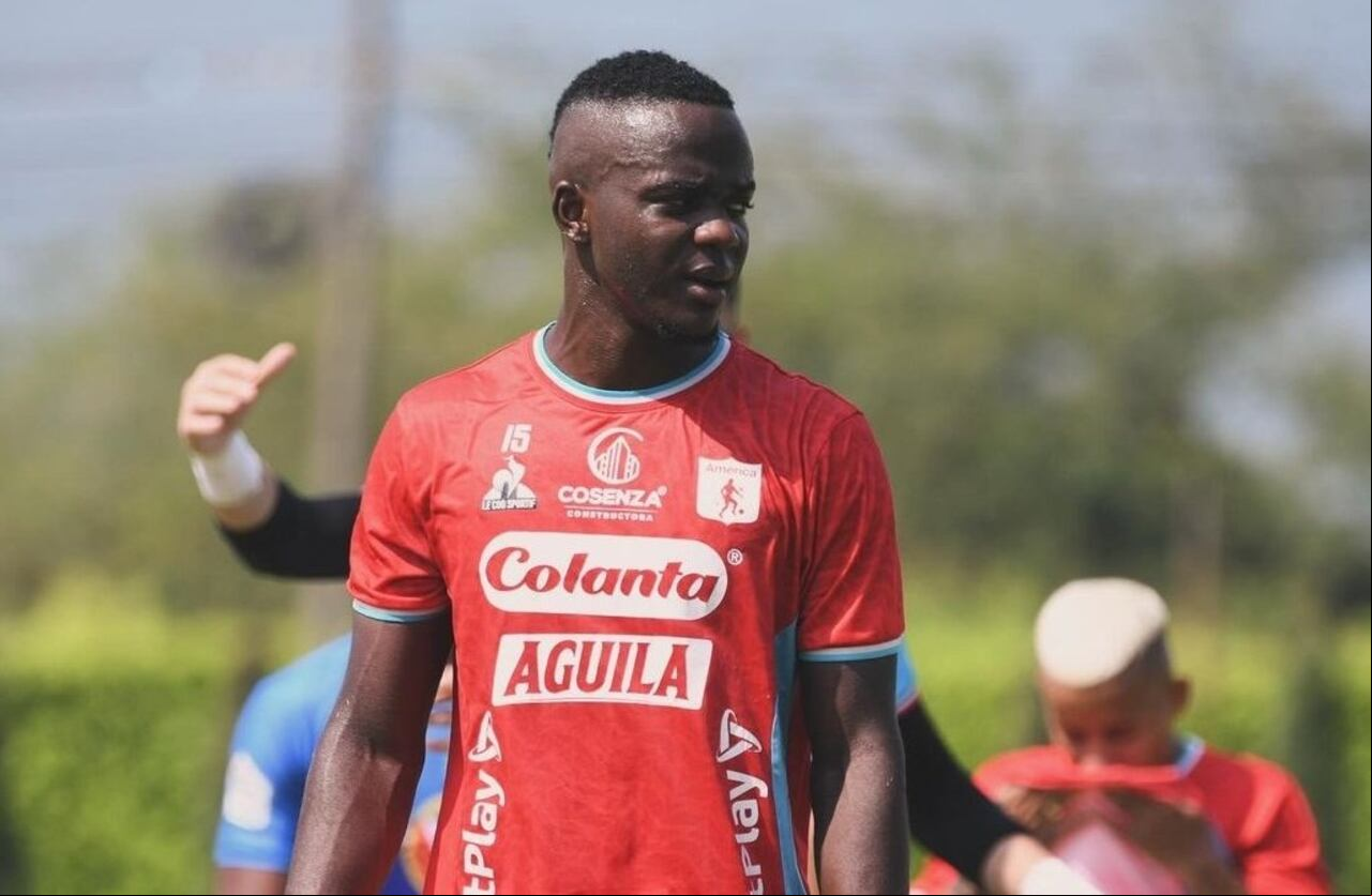 Maicol Balanta, jugador de América que no seguiría en el club.