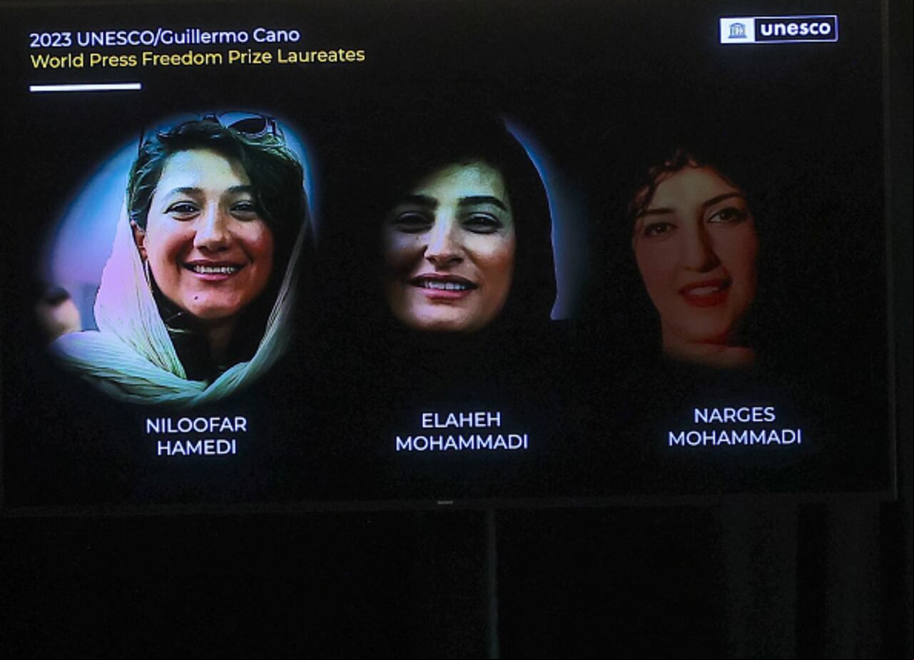 De acuerdo con Urdal, Mahbouba Seraj podría ser una posible coganadora junto con Mohammadi.