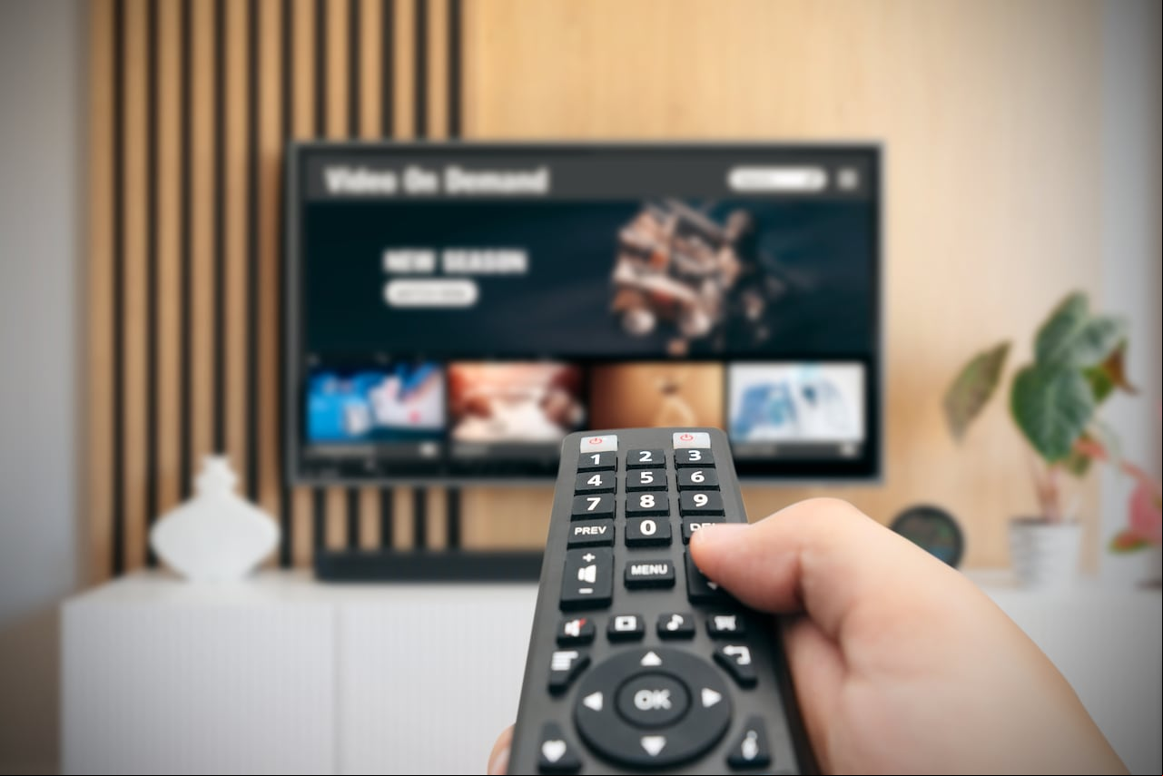 Los televisores inteligentes ofrecen fácil a internet.