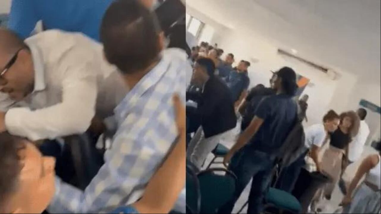 Ciudadanos y candidatos vivieron momentos de pánico durante el foro que se llevó a cabo en la Torre de Cali.
