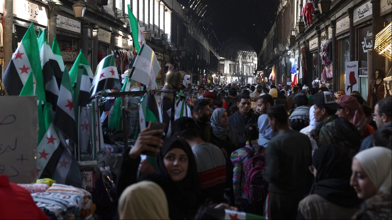 Esto fue lo que dijo el nuevo Gobierno de Siria.